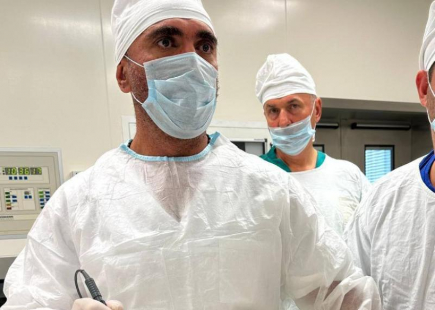 Хирург из Сочи провел 5-тысячную операцию