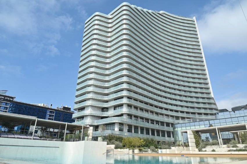 На месте бывшего дорогого отеля «Хаятт» в Сочи откроют оздоровительный комплекс