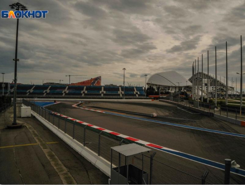 Трасса Формулы-1 в Сочи претерпит значительные изменения 