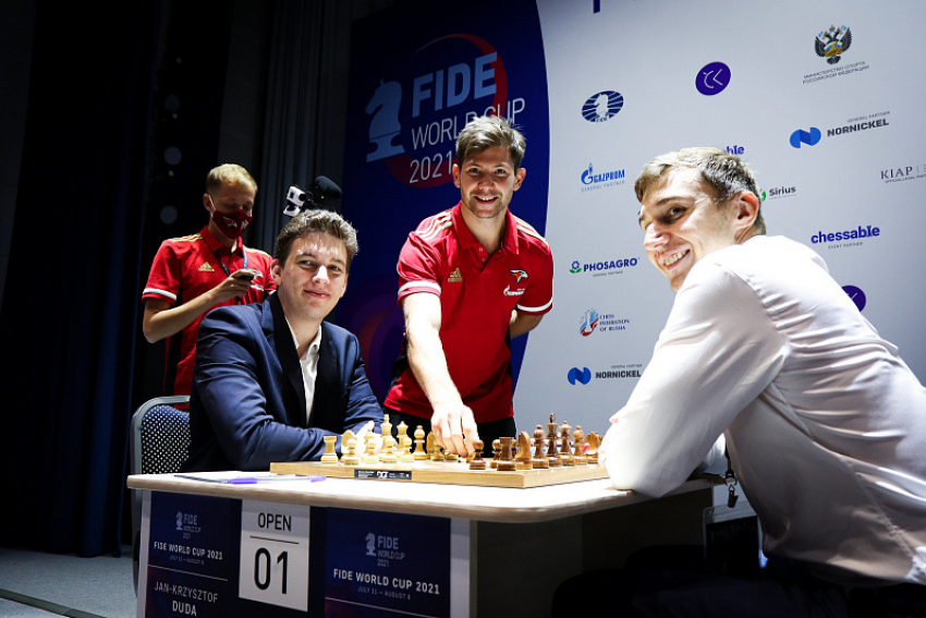 В Сочи завершился мировой турнир по шахматам 