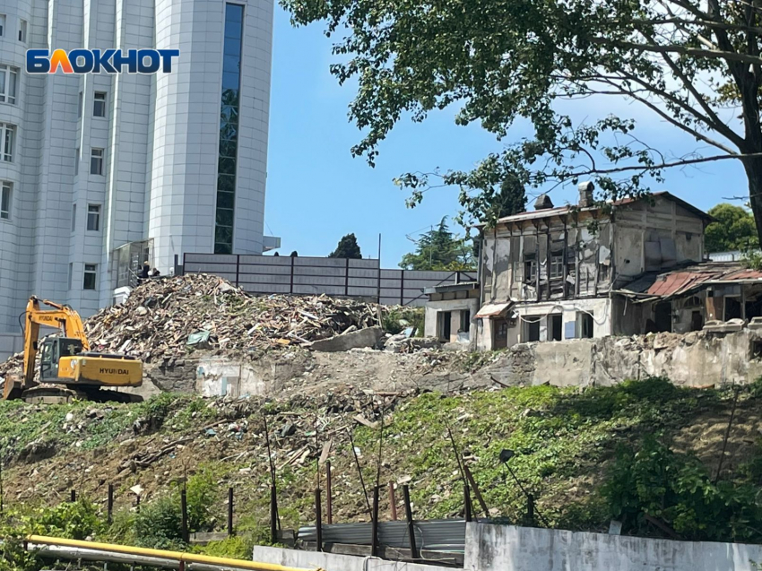 7 тысяч жителей Сочи живут в домах, подлежащих сносу