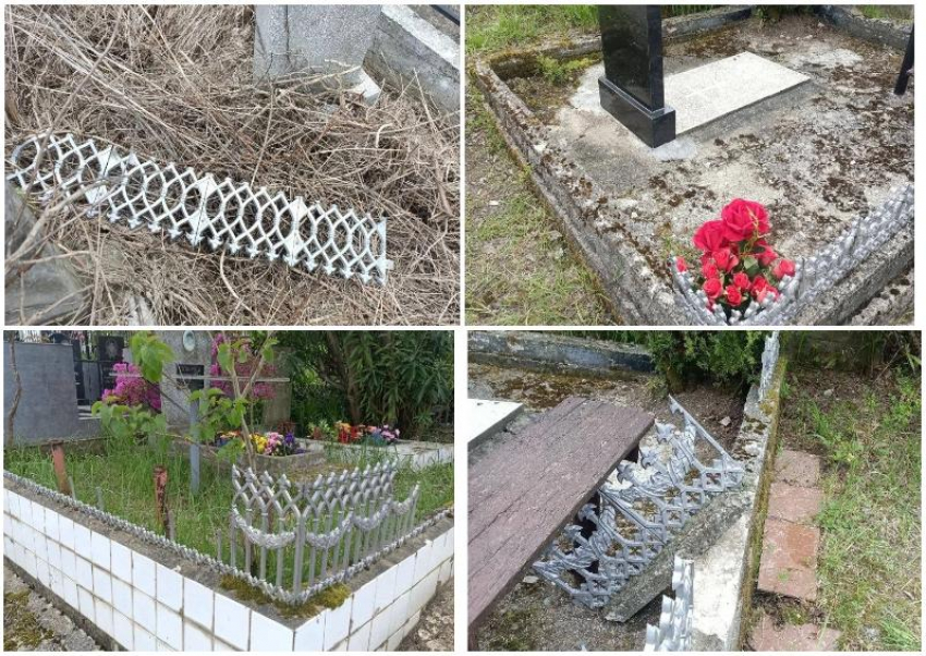 Вандалы разгромили кладбище в СНТ Сочи