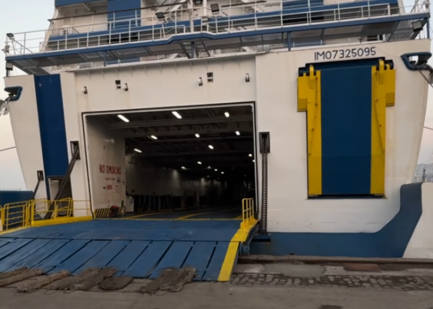 С 8 декабря планируют запустить паром между Трабзоном и Сочи