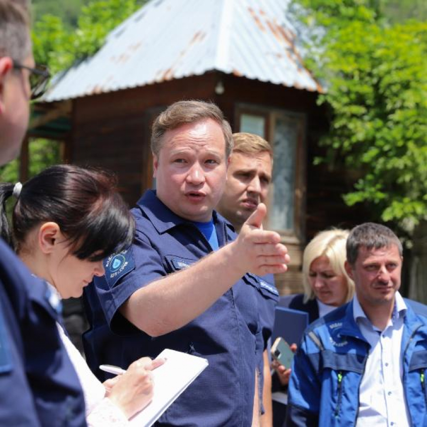 Водоканал Сочи запустил стратегически важные работы  