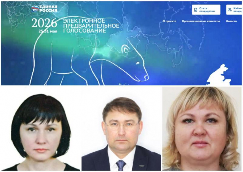 Директор школы, воспитатель и бизнесмен – участники праймериз «Единой России» от Сочи