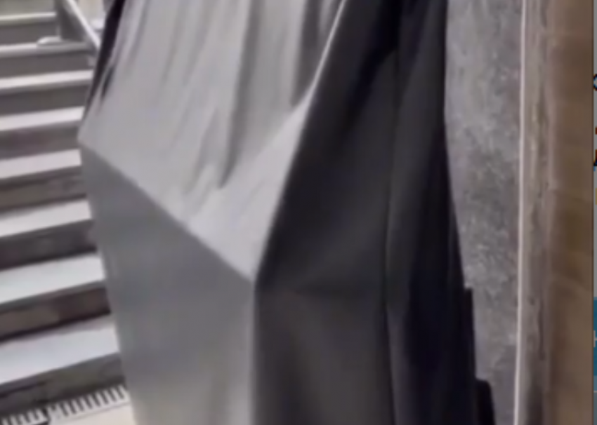 В Сочи «доступная среда» оказалась накрыта чехлом