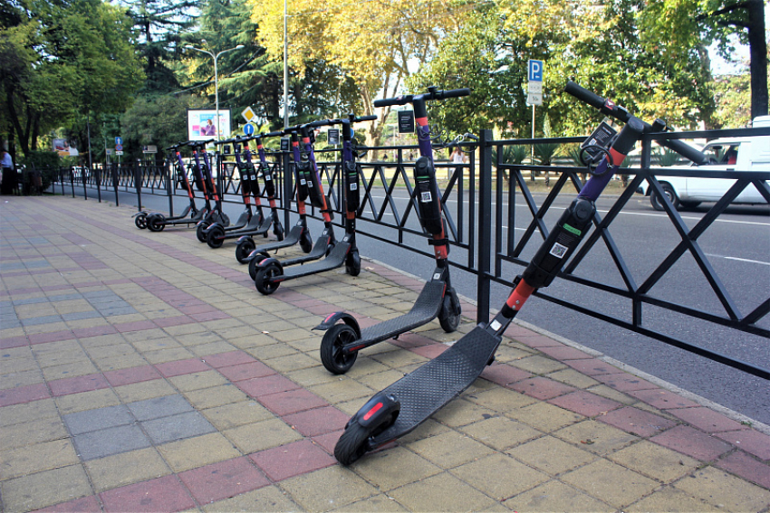 В Сочи планируют ограничить скорость электросамокатов
