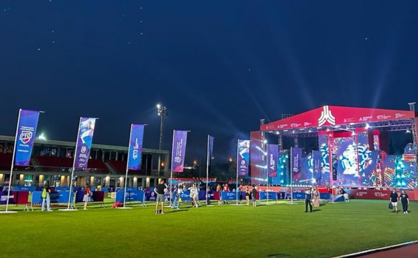 «Спортлото» поддержал IV Всероссийский фестиваль чемпионов ГТО «Игры ГТО»