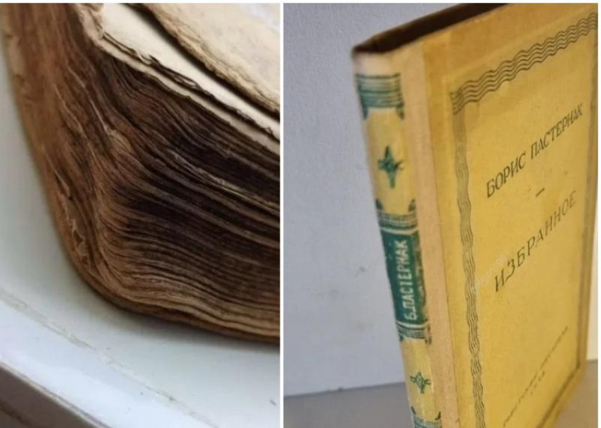 Церковная книга на армянском и Пастернак: книги, которые продаются в Сочи за 5 млн рублей