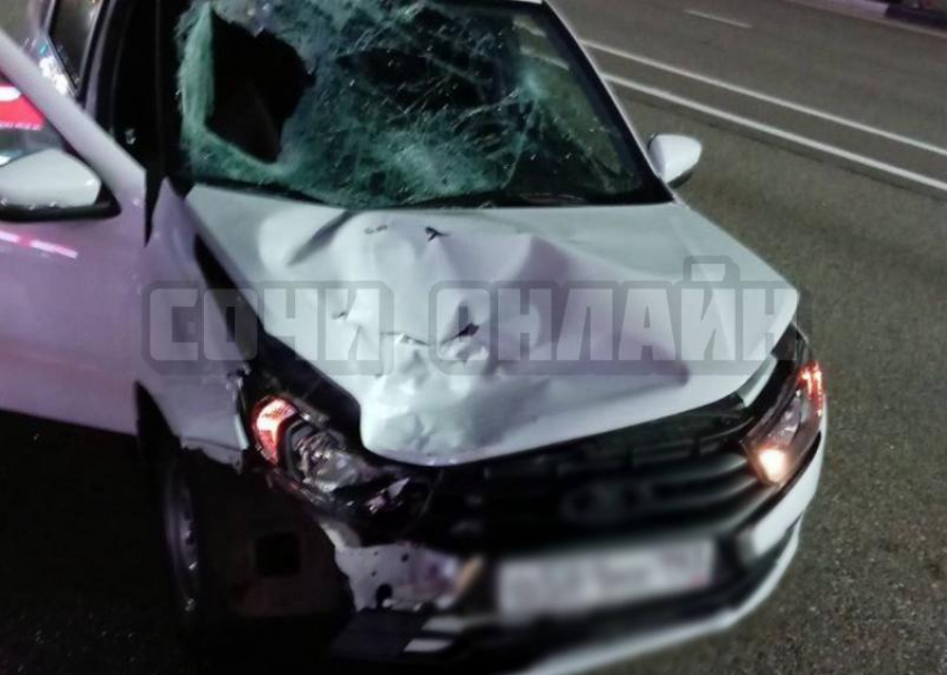 22-летняя туристка погибла в Сочи, перебегая дорогу в неположенном месте