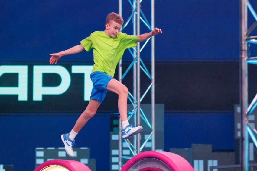 14-летний Тимофей Герус из Сочи стал участником шоу «Суперниндзя. Дети»