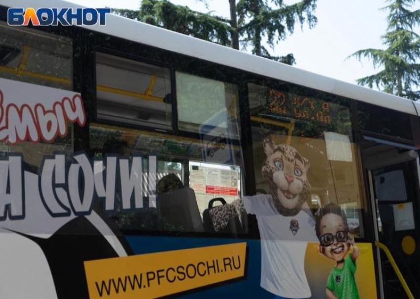 На время зимних каникул в Сочи запустят дополнительные автобусы 