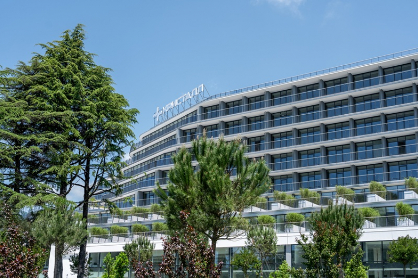 В Краснодарском крае открылся первый за 25 лет санаторий, построенный с нуля