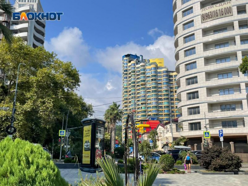 На 25 % вырос спрос на аренду однокомнатных квартир в Сочи