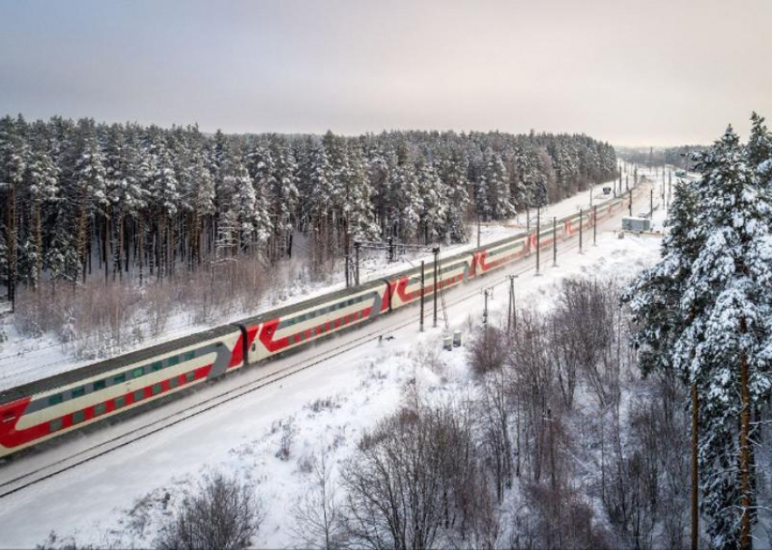  Новые двухэтажные поезда будут ходить в Сочи в 2024 году