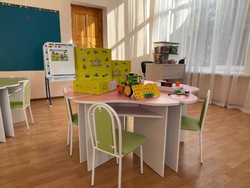 Благодаря депутату ЗСК в детском саду Сочи появился кабинет робототехники 