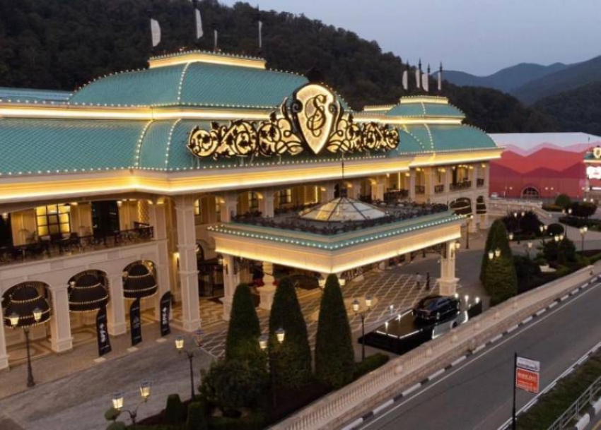 790 тысяч человек посетили казино Сочи с начала 2025 года