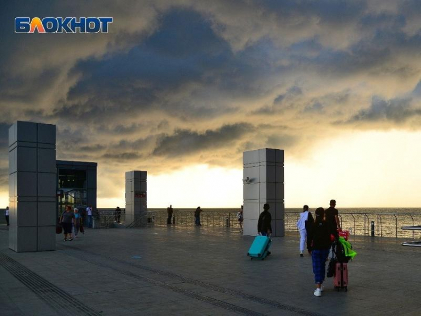 В Сочи испортится погода в воскресенье