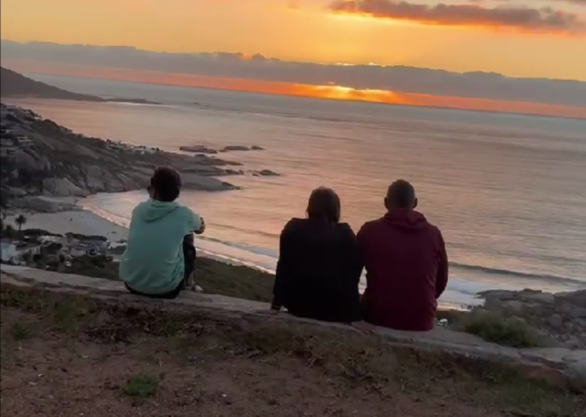 «Рыжему из Иванушек» виды Кейптауна понравились больше, чем Сочи