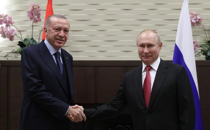 Президенты России и Турции провели встречу в Сочи