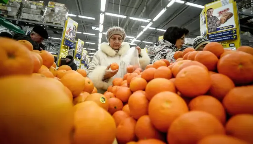 10 тысяч тонн мандаринов завезли в Россию из Абхазии
