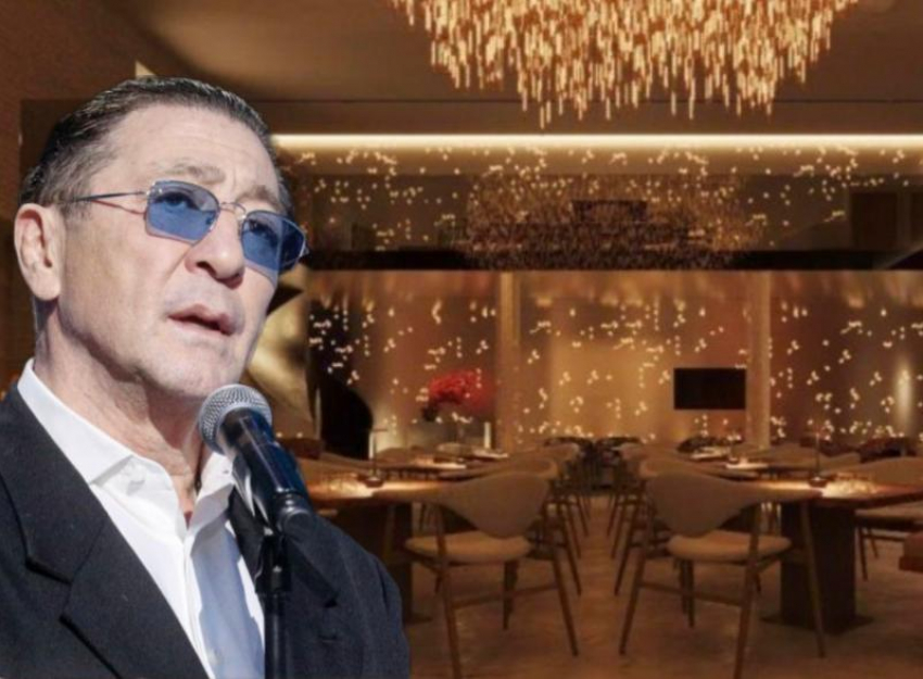 Григорий Лепс, который копит на свадьбу с молодой невестой, открывает ресторан-клуб в Москве