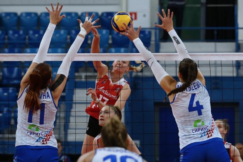Женская волейбольная команда «Сириуса» стала лучшей на «Спартакиаде Сильнейших»