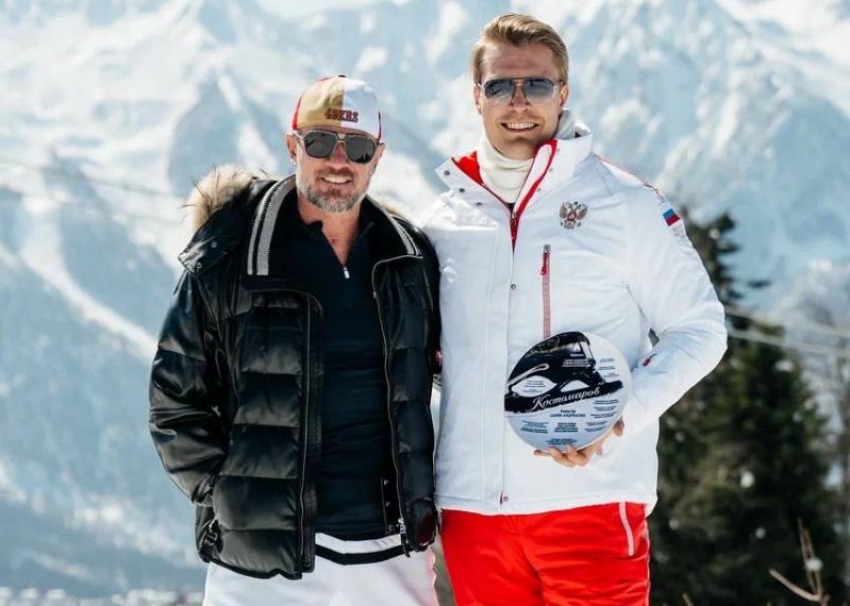 В Сочи начались съемки фильма «Костомаров» о великом фигуристе