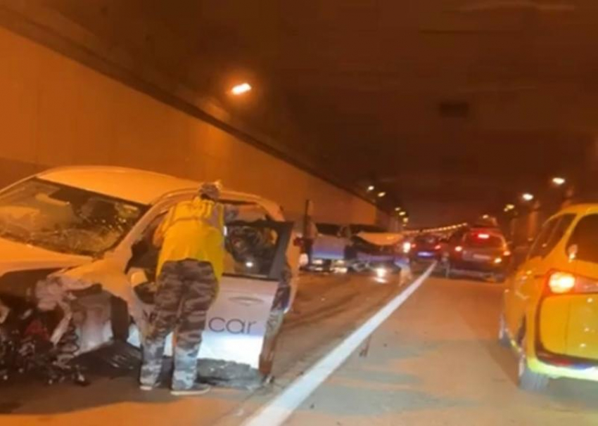 Смертельная авария произошла в тоннеле Сочи