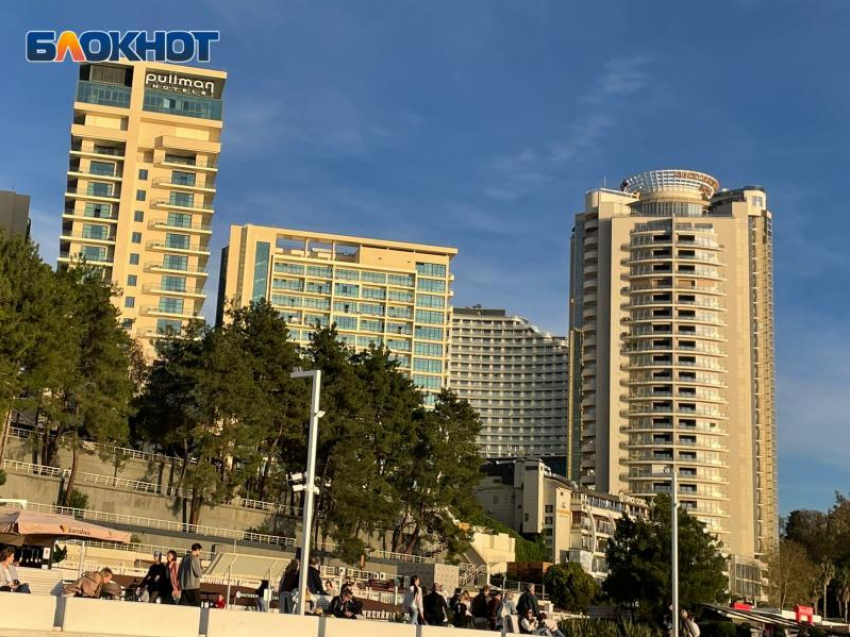 До 20 % увеличились цены в пятизвездочные отели Сочи на новогодние праздники