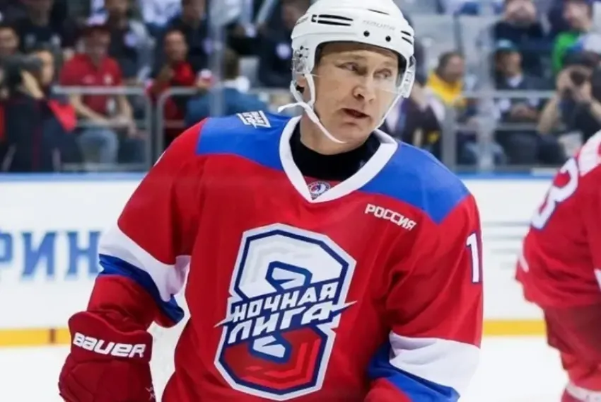 Владимир Путин не выйдет на сочинский лед в гала-матче Ночной хоккейной лиги