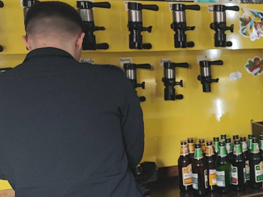 Владелец незаконного предприятия в Сочи лишится 750 литров своего пива