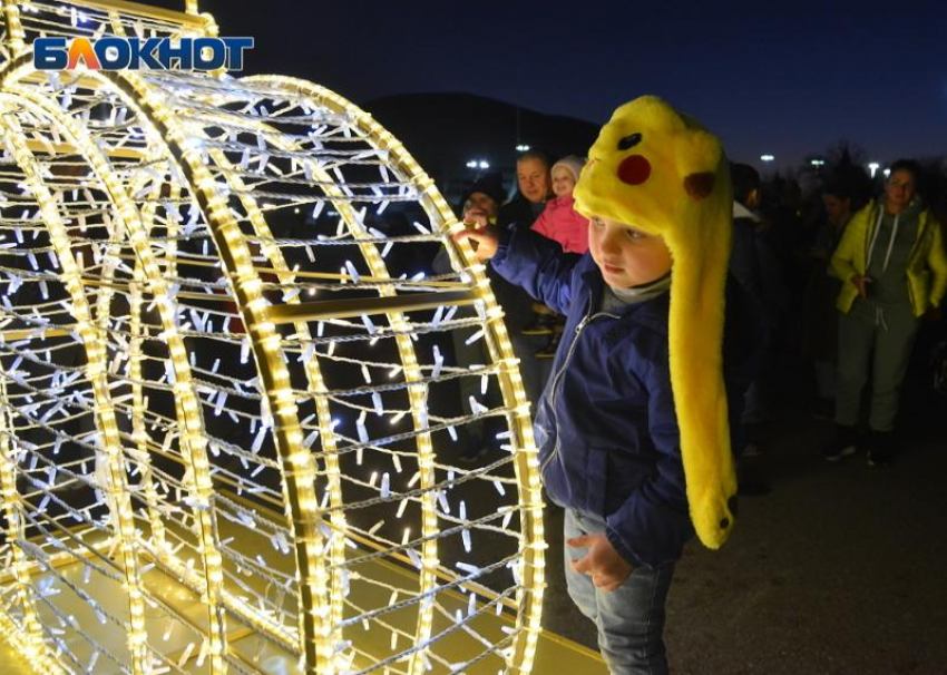 В Сочи стартовал конкурс на новогоднее оформление города
