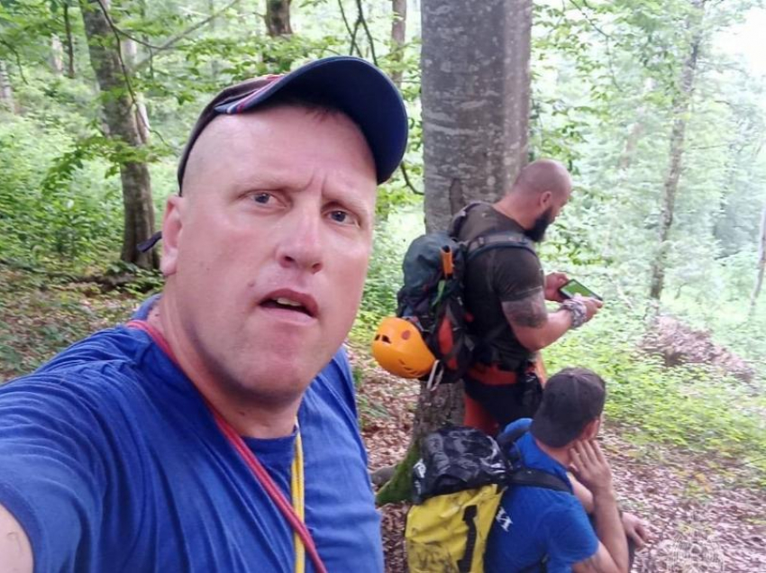 «Был босой и не мог говорить»: появились подробности спасения пропавшего в горах Сочи туриста