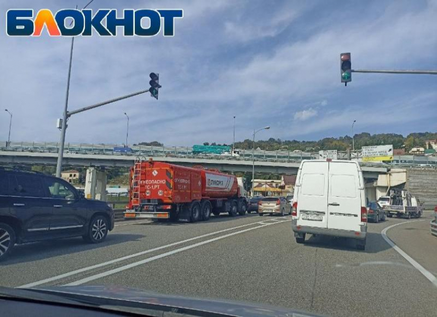 Новый сигнал светофора появится в Сочи