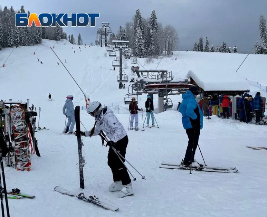 Цены на горнолыжных курортах в Сочи отпугнули туристов 