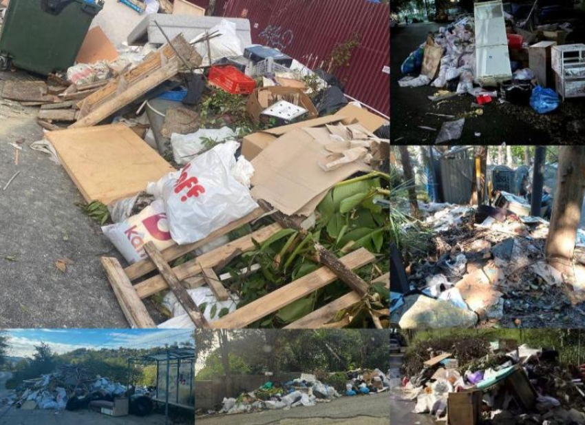 На 15 миллионов рублей увеличат бюджет Сочи для ликвидации стихийных свалок