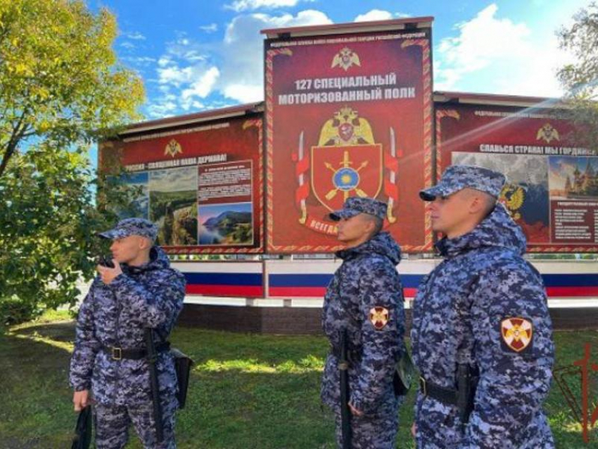 В Сириусе сотрудники Росгвардии спасли жизнь местной жительнице 