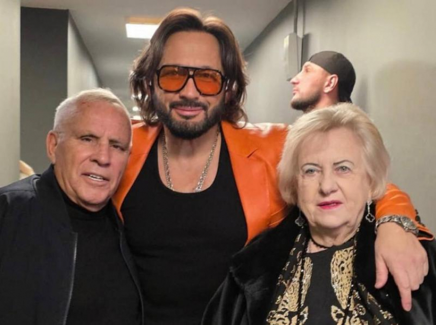 Родители Стаса Михайлова отметили 65-летнюю годовщину свадьбы