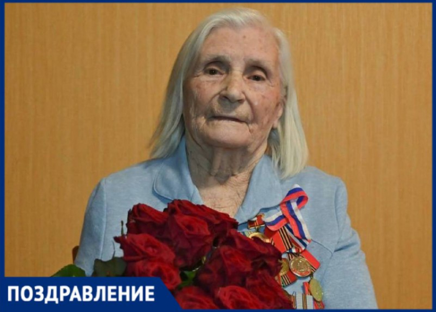 101 год исполнился ветерану Великой Отечественной войны из Сочи