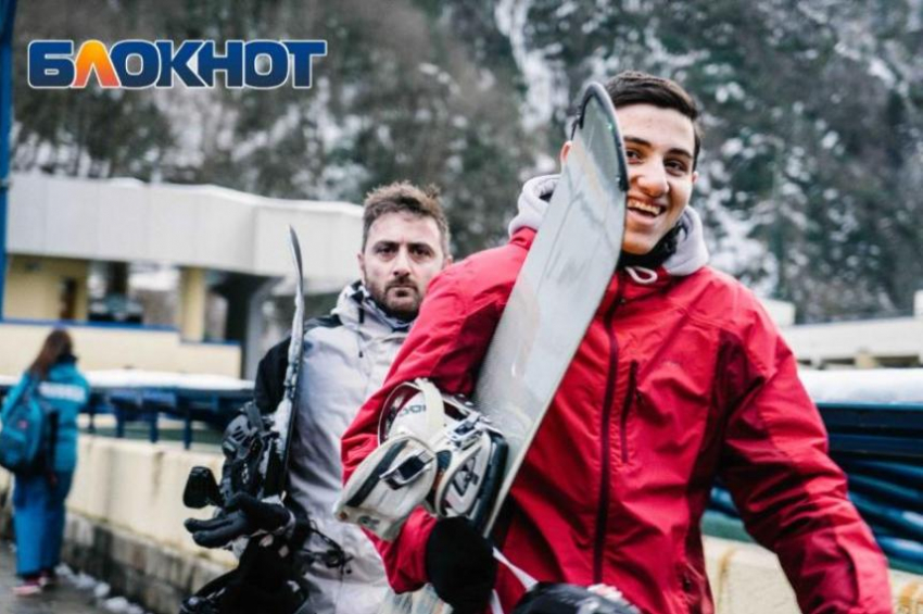 Курорт «Газпром Поляна» в Сочи открыл горнолыжный сезон