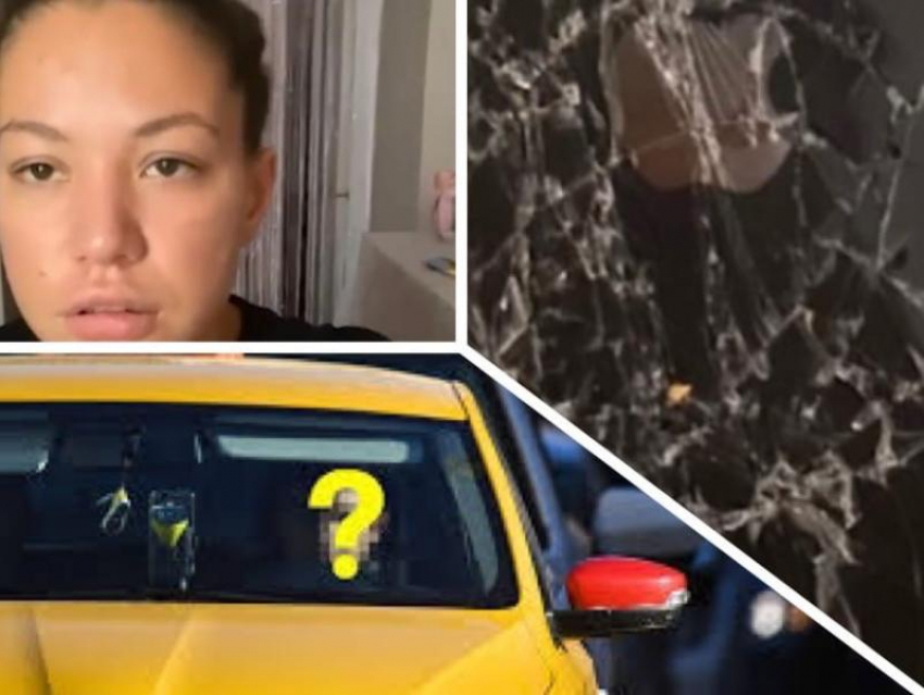 В Сочи водитель такси избил девушку и разбил дорогой телефон 