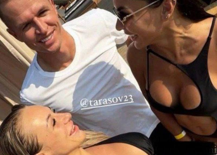 Футболист Дмитрий Тарасов угодил в скандал с моделями в Сочи
