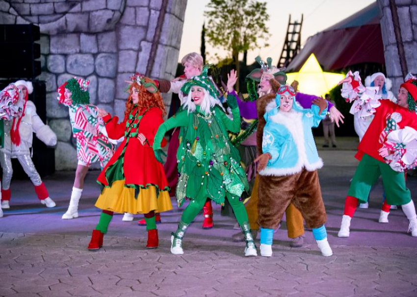 Более 50 тысяч гостей посетили Сочи Парк в новогодние праздники