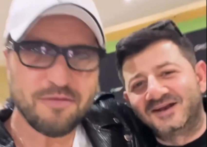  Необычный подарок сделал Михаил Галустян Александру Ревве, вернув его в прошлое