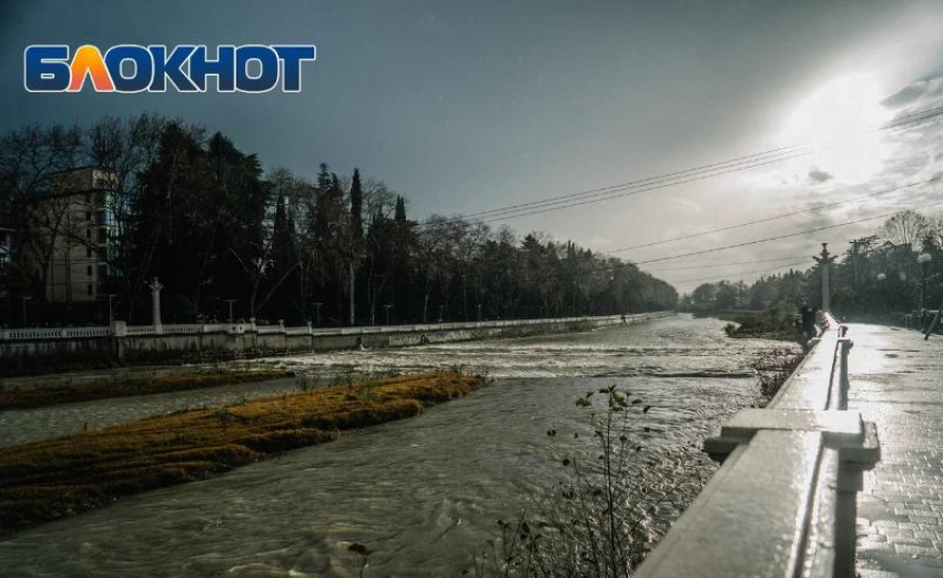 Набережную реки Мзымта обновят к началу летнего сезона в Сочи 