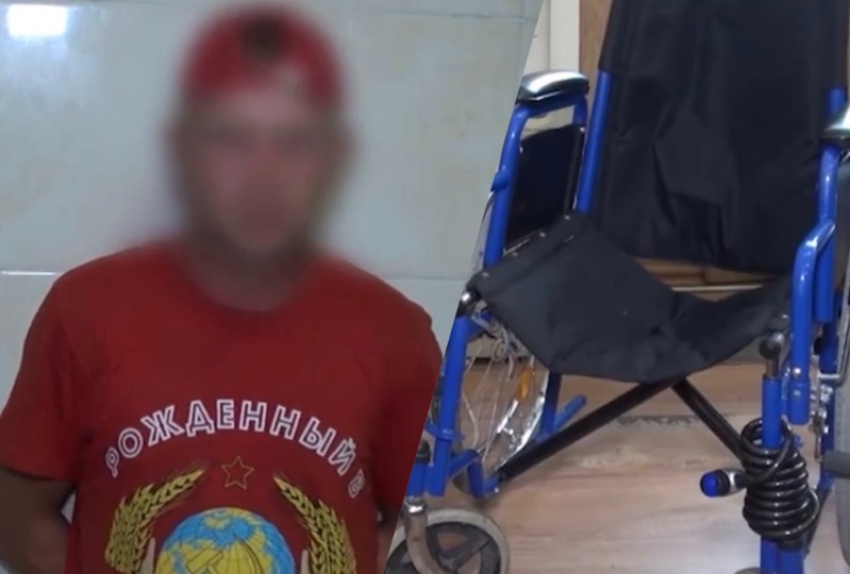 Украл коляску у инвалида: сочинские полицейские поймали преступника по горячим следам 