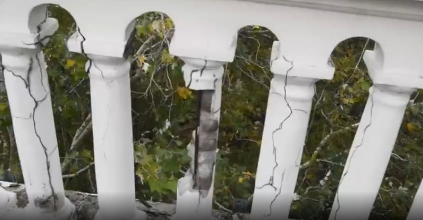 Разруха: сочинец показал как выглядит виадук в микрорайоне Мацеста