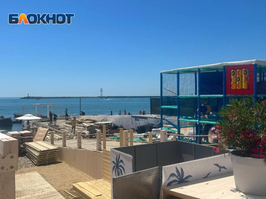 В Сочи приступили к благоустройству визитной карточки города — Приморской набережной