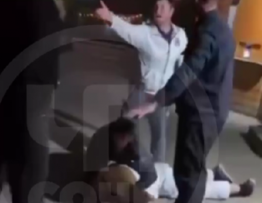  Массовая драка произошла в поселке Эстосадок Сочи